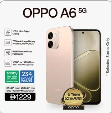 Oppo - A6 5G