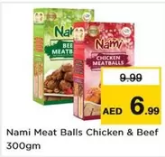 Meat Balls Chicken & Beef