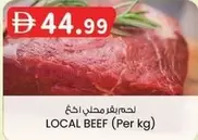 LOCAL BEEF
