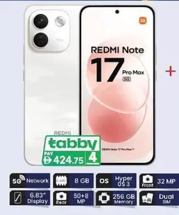 Redmi - REDMI Note 17 Pro Max 5G
