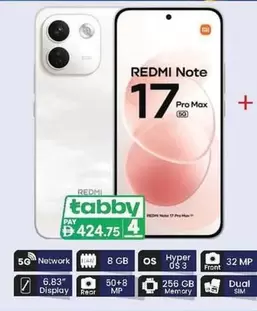 Redmi - Note 17 Pro Max 5G