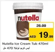 Nutella - Ice Cream Tub