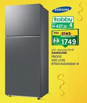 FRIDGE 500 LITRE RT50C6404S9AE-R