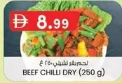BEEF CHILLI DRY
