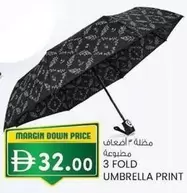 3 FOLD UMBRELLA PRINT