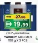TALC MEN