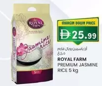 PREMIUM JASMINE RICE 5 kg