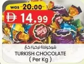 TURKISH CHOCOLATE