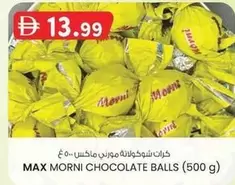 MAX MORNI CHOCOLATE BALLS