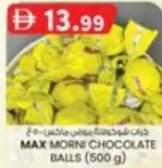 MORNI CHOCOLATE BALLS