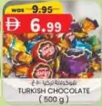 TURKISH CHOCOLATE
