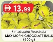 CHOCOLATE BALLS