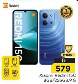 Xiaomi - Redmi 15C 8GB/256GB