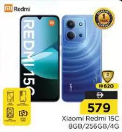 Xiaomi - Redmi 15C 8GB/256GB