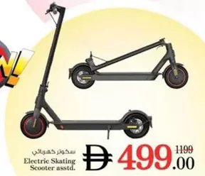 Electric Skating Scooter