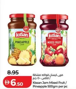 Jam Mixed Fruit / Pineapple