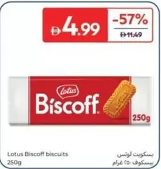 Lotus - Biscoff biscuits