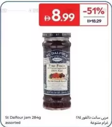 Four Fruits Jam