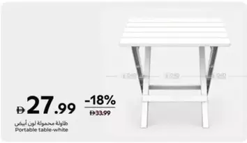 Portable table