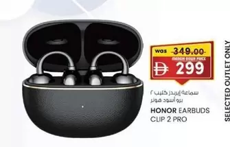 EARBUDS CLIP 2 PRO