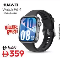 Huawei - Watch Fit 4