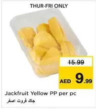 Jackfruit Yellow PP