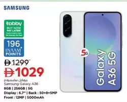 Galaxy A36 5G