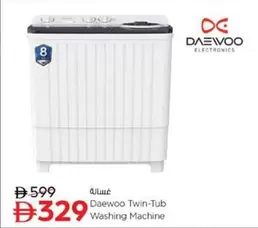 Twin-Tub Washing Machine