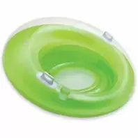 Intex Siting Lounge Inflatable Pool Float - 58883- Orange