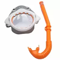 Intex Aqua Flow Shark Fun Set- Orange and White