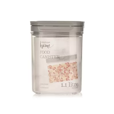 Waitrose Home Food Canister 1.1 litre