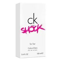 Calvin Klein CK One Shock For Her Eau De Toilette For Women 100mlFree Delivery by Today