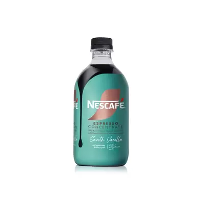 Nescafe Espresso Concentrate Vanilla Coffee 500ml