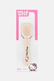 Silicon Hello Kitty Spoon, Peach