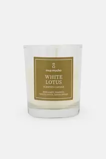 White Lotus Scented Candle, 110g