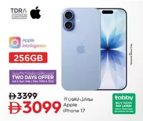 iPhone 17