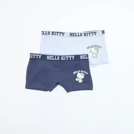 2-Pack 'Hello Kitty' Shorties BLUE
