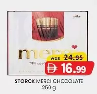 MERCI CHOCOLATE