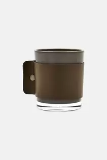 Amber Spice And Orange Scented Candle, Brown