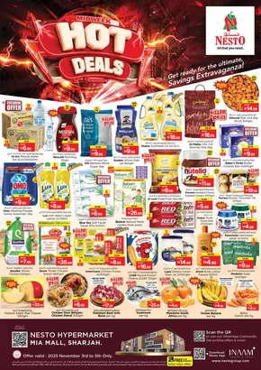 Nesto catalogue in Fujairah | Discounts and promotions | 2025-11-04T00:00:00.000Z - 2025-11-06T00:00:00.000Z