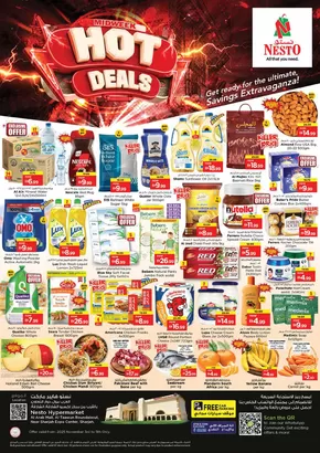 Nesto catalogue | Top offers for thrifty shoppers | 2025-11-04T00:00:00.000Z - 2025-11-06T00:00:00.000Z