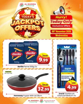 Al Madina catalogue in Fujairah | Midweek Just Got Better!  | 2025-11-05T00:00:00.000Z - 2025-11-05T00:00:00.000Z