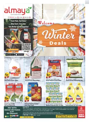Al Maya catalogue in Fujairah | Winter Deals Booklet | 2025-11-05T00:00:00.000Z - 2025-11-11T00:00:00.000Z