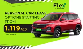 Europcar catalogue in Mussafah | Personal Car Lease Options Starting From 1,119 Aed | 2025-11-05T00:00:00.000Z - 2025-11-14T00:00:00.000Z