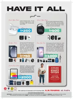 KM Trading catalogue in Abu Dhabi | Exiting Offers | 2025-11-05T00:00:00.000Z - 2025-11-30T00:00:00.000Z