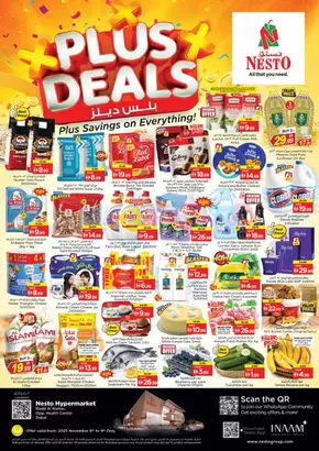 Nesto catalogue in Dubai | Nesto PLUS DEALS, NADD AL HAMAR | 2025-11-06T00:00:00.000Z - 2025-11-10T00:00:00.000Z