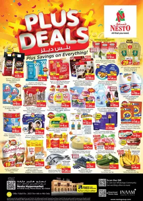 Nesto catalogue in Dubai | Nesto PLUS DEALS, AL FAHIDI | 2025-11-06T00:00:00.000Z - 2025-11-10T00:00:00.000Z