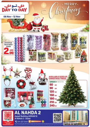 Day to Day catalogue in Ruwais | DAY TO DAY Al nahda du 2 01 1 | 2025-11-06T00:00:00.000Z - 2025-11-12T00:00:00.000Z