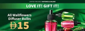 Bath & Body Works catalogue in Ruwais | All Wallflowers Diffuser Bulbs Dirham 15 | 2025-11-06T00:00:00.000Z - 2025-11-10T00:00:00.000Z