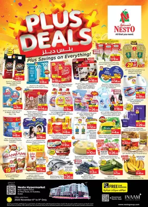 Nesto catalogue in Dubai | Great discounts on selected products | 2025-11-06T00:00:00.000Z - 2025-11-10T00:00:00.000Z